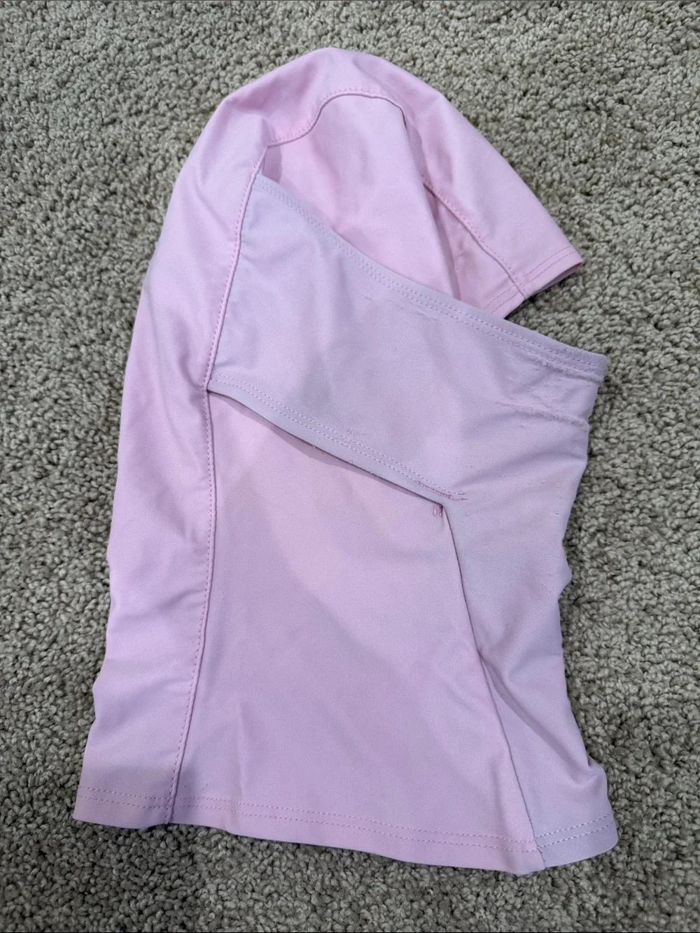 bS Kids Pink Sun Hood - Lightweight UV Cover